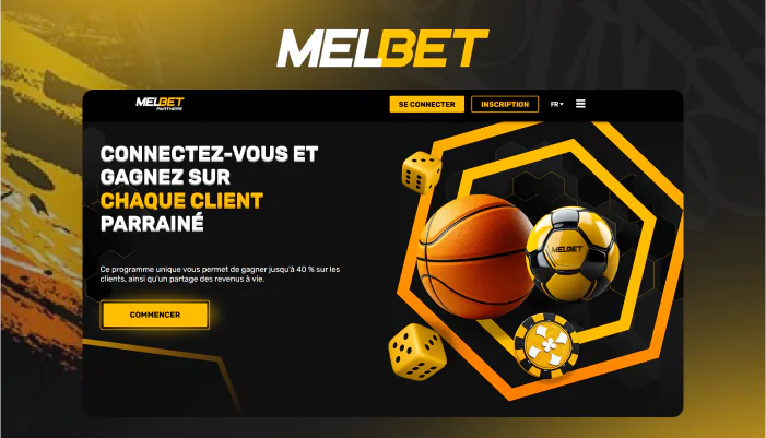 Melbet application officielle Android iOS affiliés