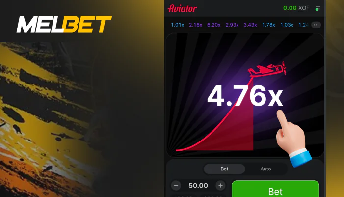 Observer le multiplicateur à l'écran, étape 3