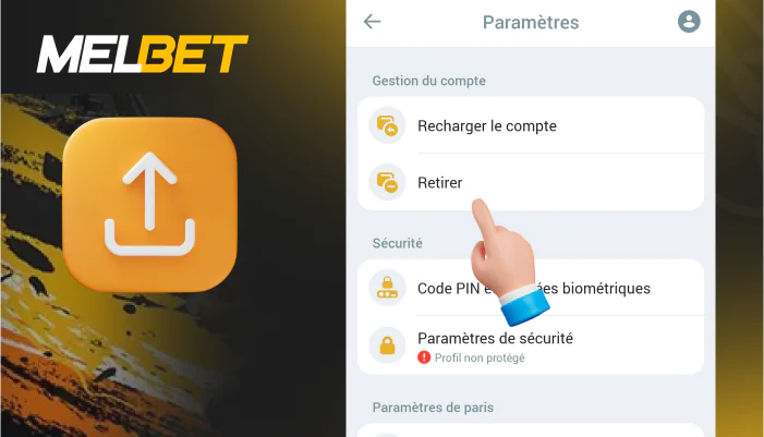 Accédez à votre profil et cliquez sur le bouton de paiement, étape 2