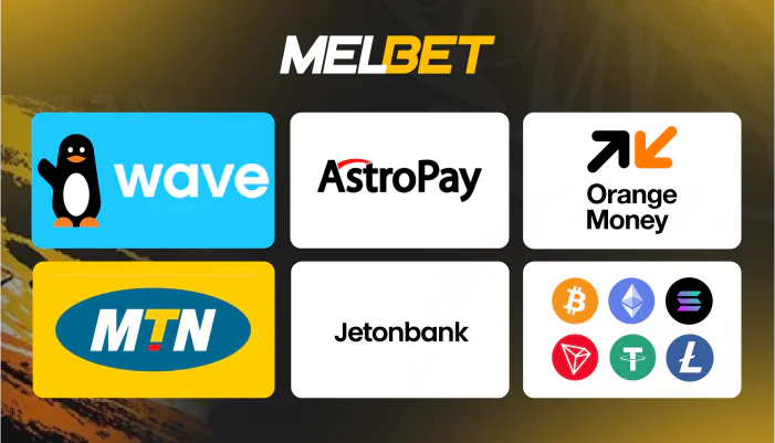 Méthodes de retrait Melbet