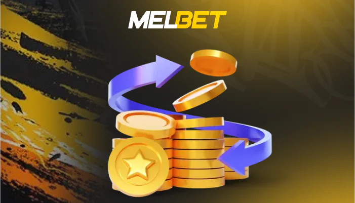 Cashback Melbet avec conditions spéciales
