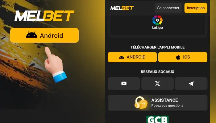 Faites défiler vers le bas et trouvez la section « Applications mobiles », étape 2